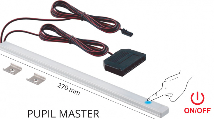 PUPIL MASTER LED Spotlámpa [1]