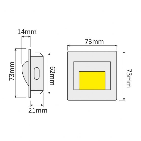Spot step LED lámpa [3]