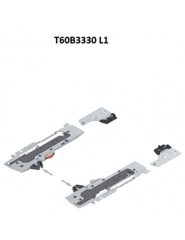 TandemBox Tip-On Blumotion Egység (indító + adapter) [1]