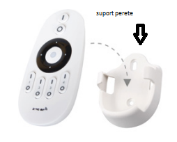 Távirányító LED világítási rendszerhez, 4 zónás [5]