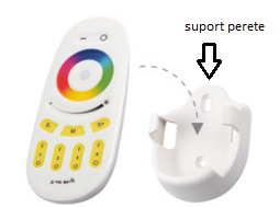 Távirányító - LED RGB 4 zónás világítási rendszerhez [4]