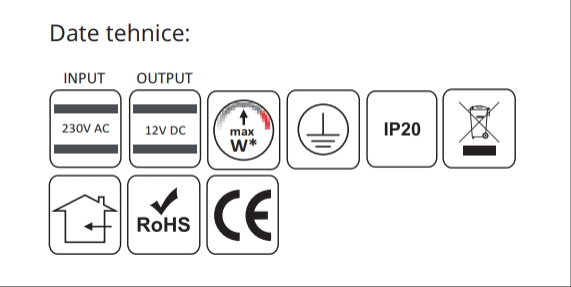 Ventilátoros Transzformátor  12V [5]