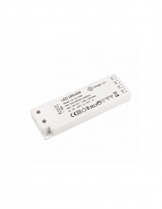 15W 12V-os transzformátor/elosztó [2]
