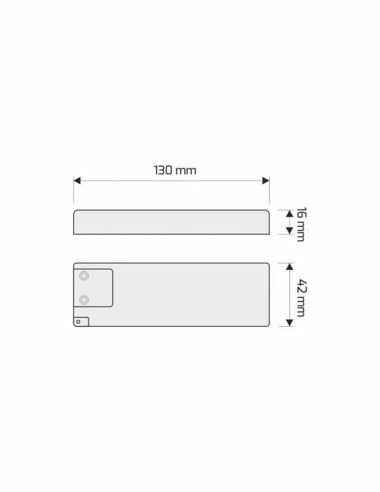 15W 12V-os transzformátor/elosztó [3]