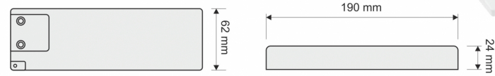 Transzformátor / elosztó 60 W 12V [2]