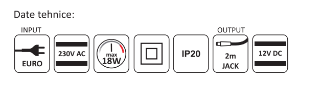 RGB Transzformátor 18W [2]