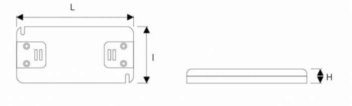 Premium Slim Transzformátor 12V [3]