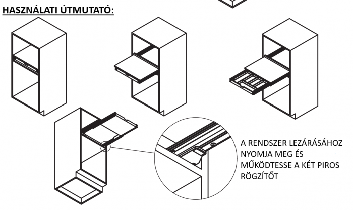 Univerzális Box 2 az 1-ben - Kiterjesztő mechanizmus asztallaphoz [7]