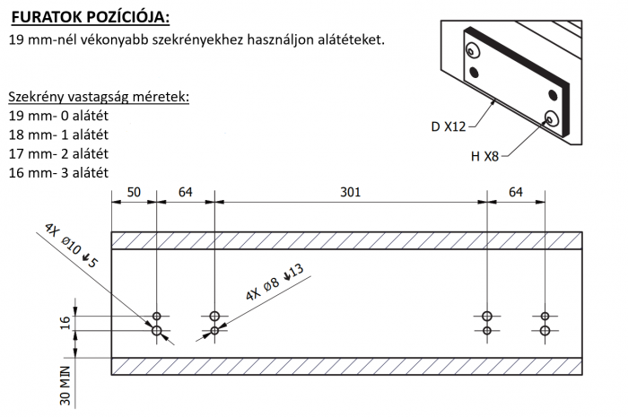 Univerzális Box 2 az 1-ben - Kiterjesztő mechanizmus asztallaphoz [8]