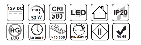 LED szalag 30W/5m [4]