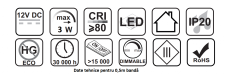 Snake Premium LED szalag 300 Led/5m [2]