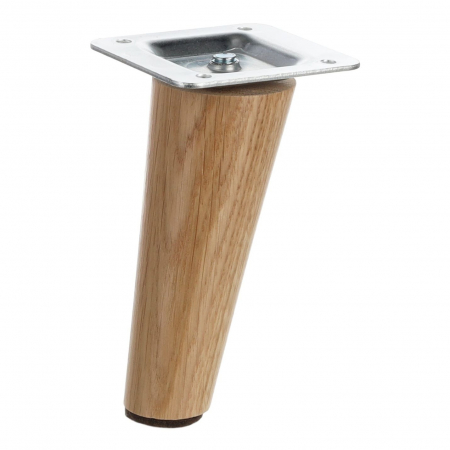Fa bútorlábak - Bútorláb szett D45/D25  Fa - h 100 mm