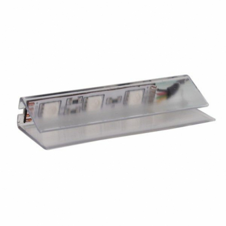 PVC RGB LED klipsz [6]