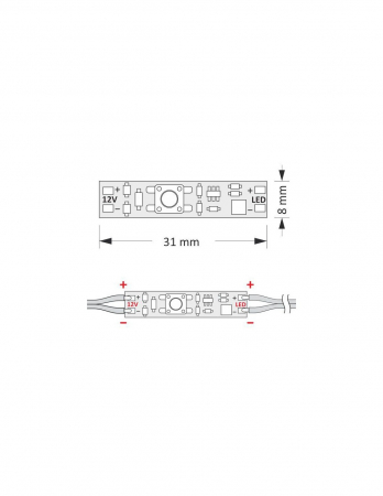 MS60 Mechanikus kapcsoló -  LED Profilokhoz [2]