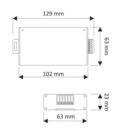 LED RGB Vezérlő Távirányítóval [1]