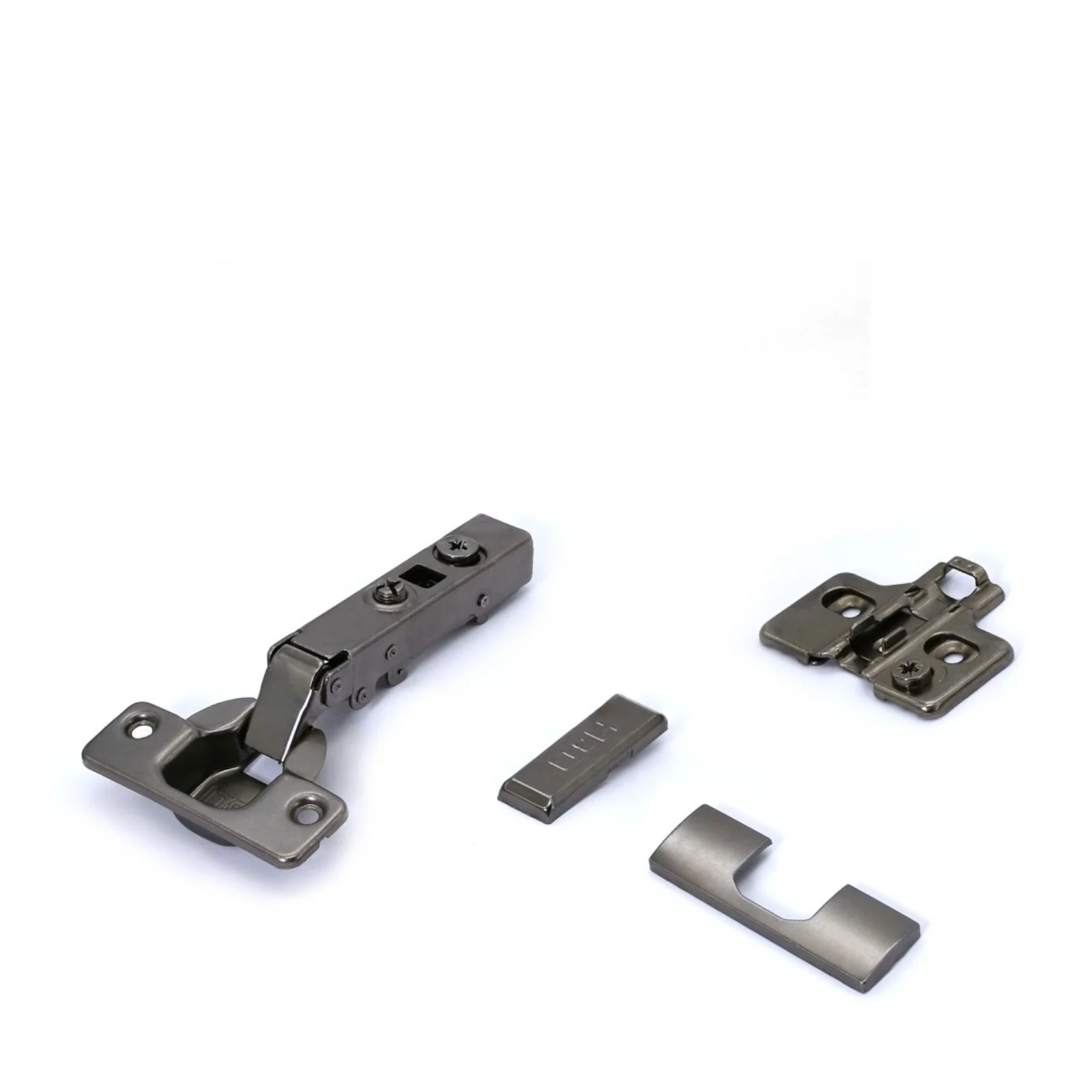 Standard pántok - Sensys kivetőpántok - Fekete HDD Kivetőpánt -  csillapítóval és 3D beállítással