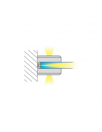 LED klipsz 3D - Fekete [1]