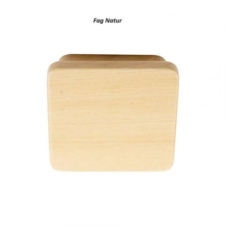 Square  Fa fogantyú 60x60 mm [12]