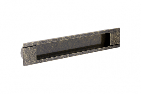 Bútorfogantyúk és bútorgombok - Swift  fogantyú, 192 mm antik bronz