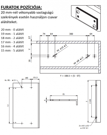 OPLÀ TOP - Asztallap kihúzó mechanizmus [1]