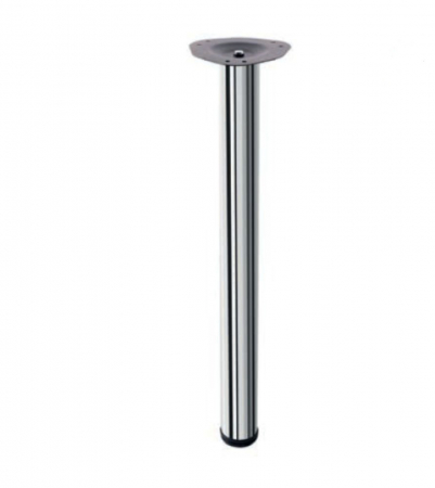 Fogantyúk és Bútorlábak - Bútorláb  h 710 mm fényes Króm