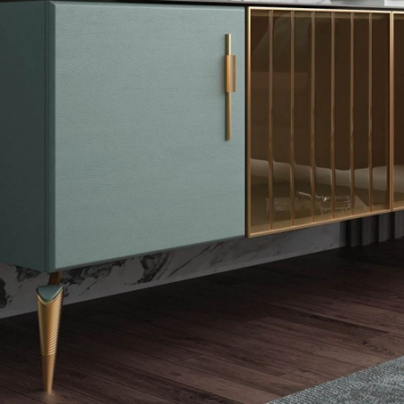 Bútorláb  Side Arany matt [1]