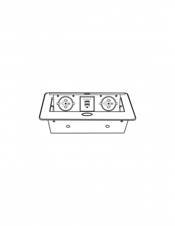 Kombi Box USB Konnektor [2]