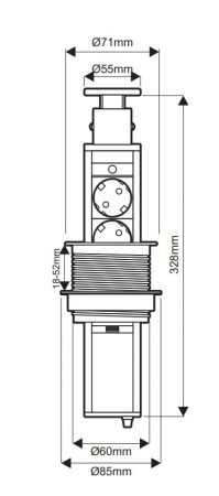 Lift Box USB Konnektor [2]
