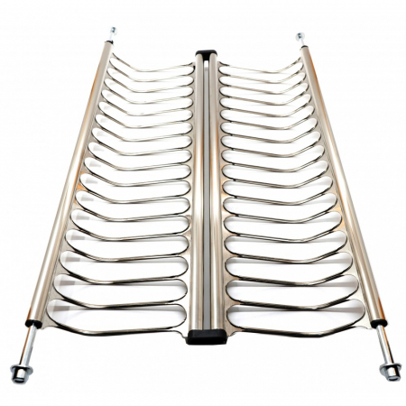 Edényszárító – Inox, 1000 mm [2]