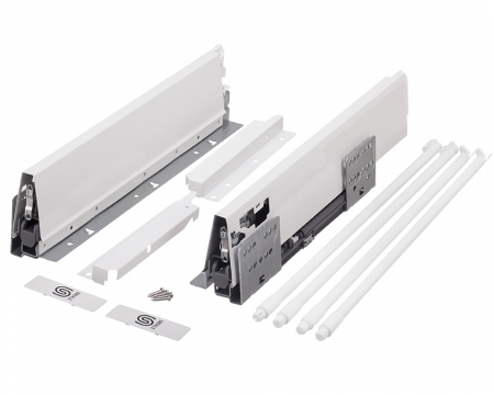 Fiókos Tárolórendszerek - Strongbox csillapított fiók H204 mm