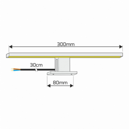 AMBER univerzális LED Spotlámpa 230V [5]