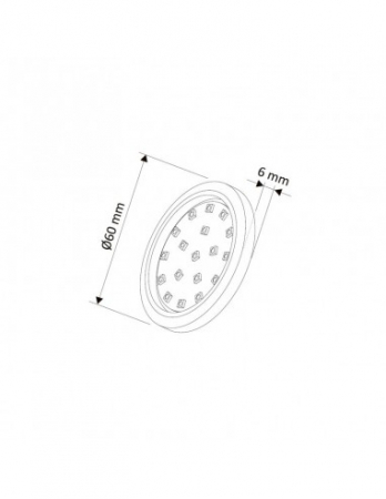 ORBIT LED Spotlámpa [1]