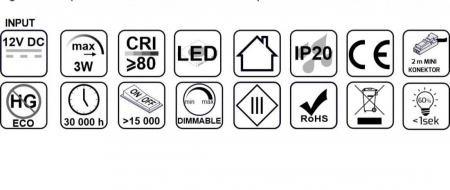 Orbit XL LED Spotlámpa [4]