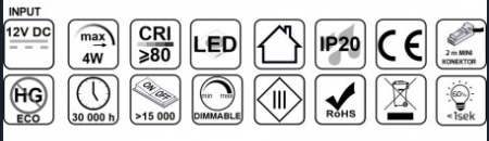PUPIL LED Spotlámpa [5]