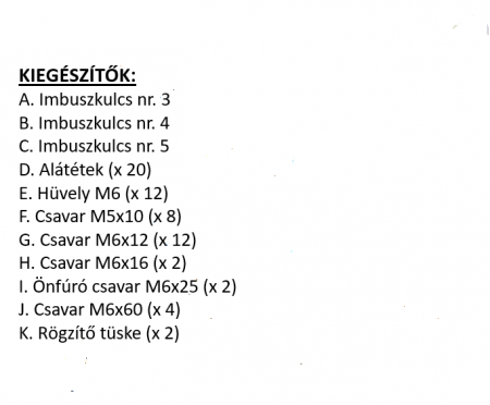 T-ABLE XL - Kihúzható asztalrendszer lábbal [6]