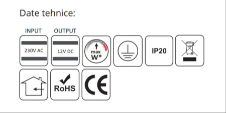 Ventilátoros Transzformátor  12V [4]