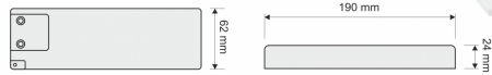 Transzformátor / elosztó 60 W 12V [1]
