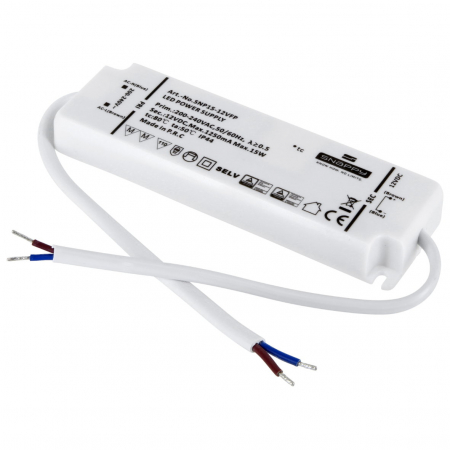 Transzformátor 12V - 12V-os Slim Premium IP44 transzformátor