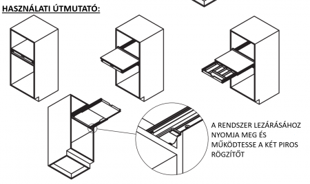 Univerzális Box 2 az 1-ben - Kiterjesztő mechanizmus asztallaphoz [6]