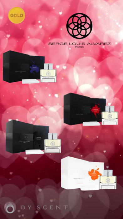 Gift Box / Discovery Box GOLD 3 atomizoare parfum (PARFUMURI IN EXCLUSIVITATE LA ALEGEREA CLIENTULUI SAU A BY SCENT) [3]