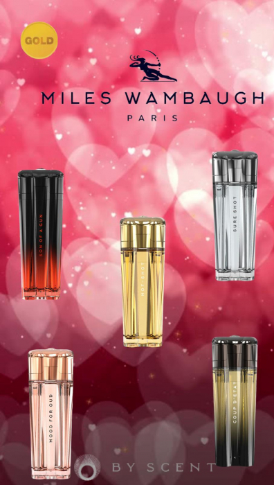 Gift Box / Discovery Box GOLD 3 atomizoare parfum (PARFUMURI IN EXCLUSIVITATE LA ALEGEREA CLIENTULUI SAU A BY SCENT) [2]