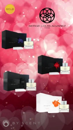 Gift Box / Discovery Box GOLD 1 atomizor parfum (PARFUMURI IN EXCLUSIVITATE LA ALEGEREA CLIENTULUI SAU A BY SCENT) [5]