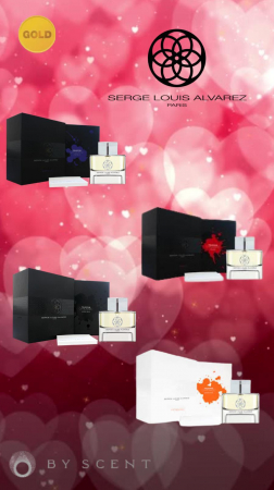 Gift Box / Discovery Box  GOLD 2 atomizoare parfum (PARFUMURI IN EXCLUSIVITATE LA ALEGEREA CLIENTULUI SAU A BY SCENT) [2]