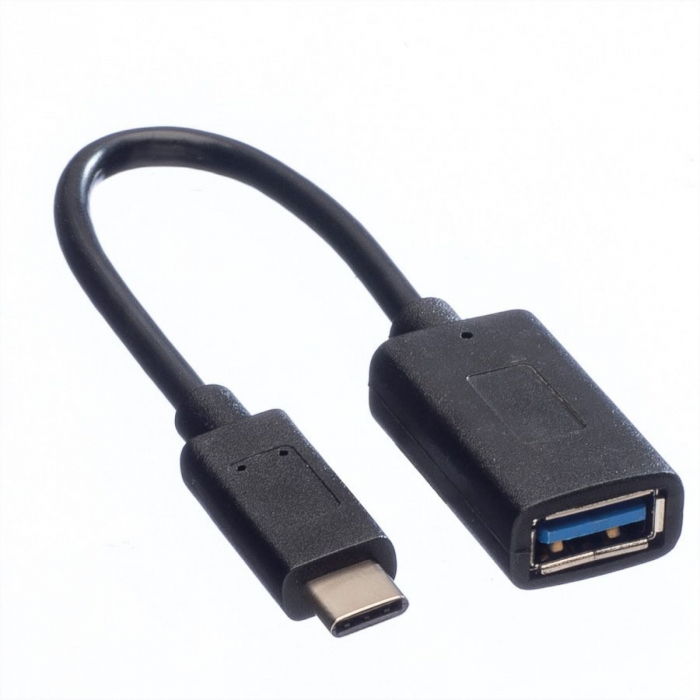Adaptor USB 3.1 tip C la USB 3.0 tip A OTG [3]