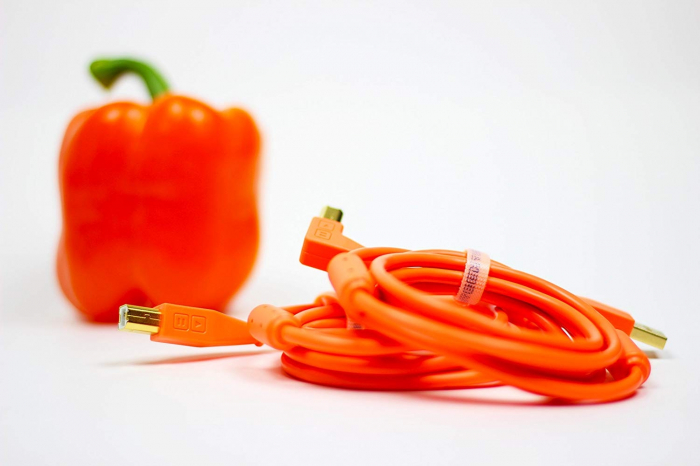 DjTechTools Chroma Cable USB 90 grade (orange) [4]