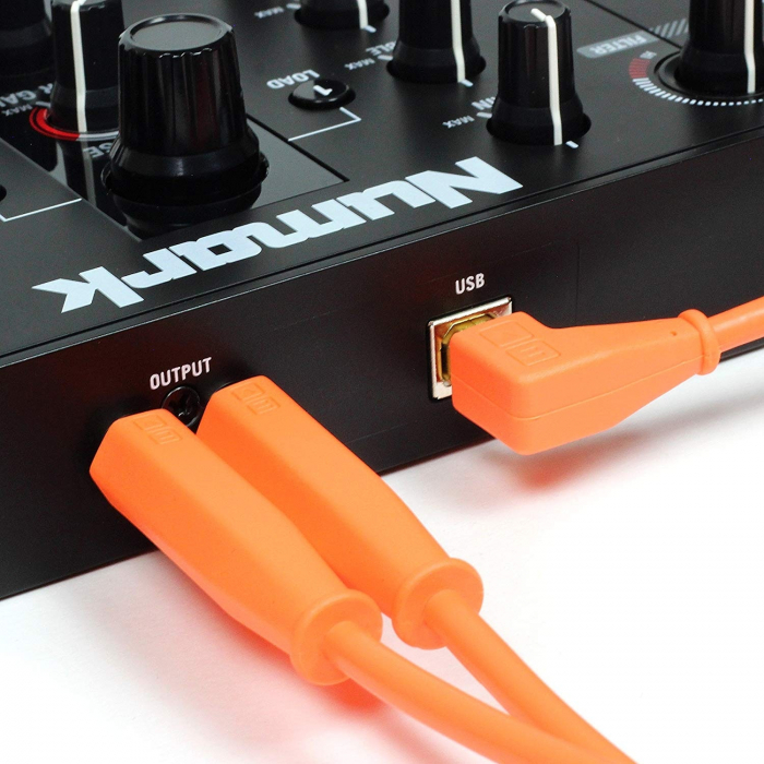 DjTechTools Chroma Cable USB 90 grade (orange) [3]