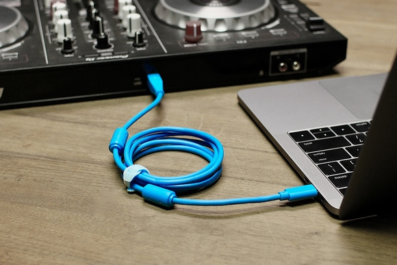 DjTechTools Chroma Cable USB C (blue) [3]