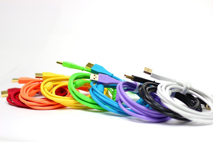 DjTechTools Chroma Cable USB C (red) [6]