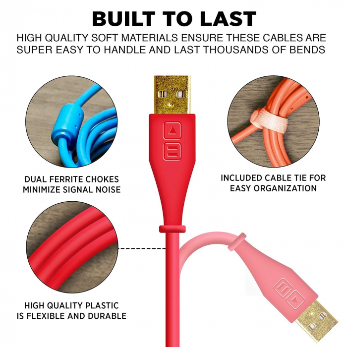 DjTechTools Chroma Cable USB C (white) [4]