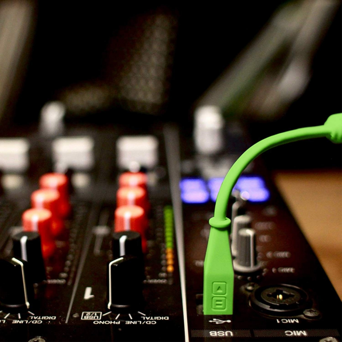 DjTechTools Chroma Cable USB (green) [2]